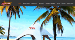 Desktop Screenshot of nacionaldecarpas.com