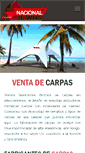 Mobile Screenshot of nacionaldecarpas.com